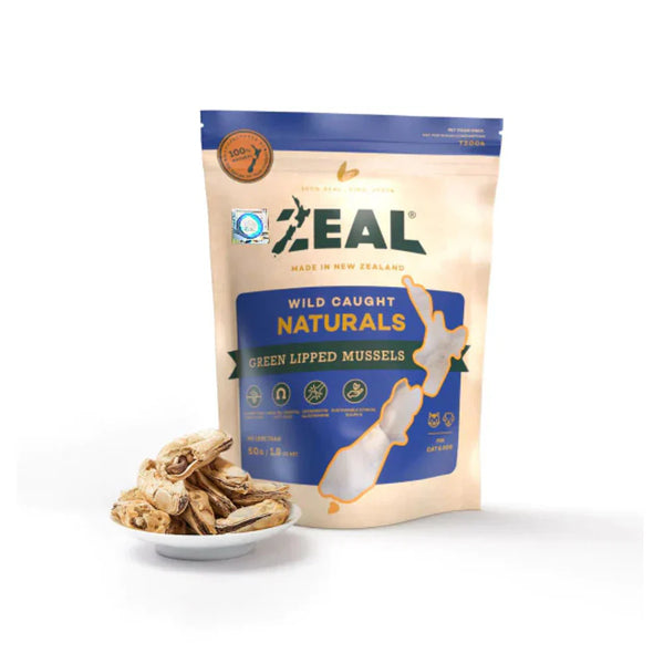 ZEAL GREEN LIPPED MUSSELS 50G
