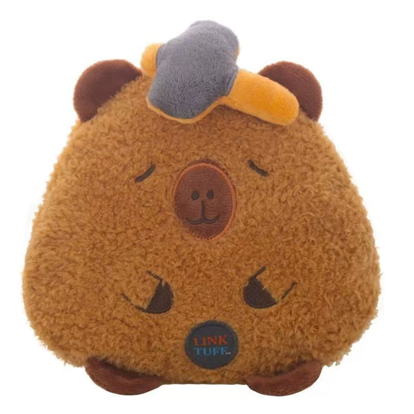 Cute Bear with Hammer Plush Toy