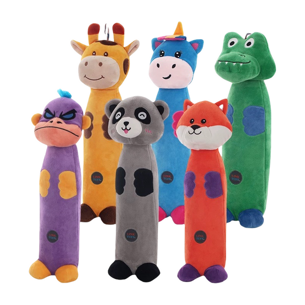 Tall Tails™ Squeaky Plush Animal Toys