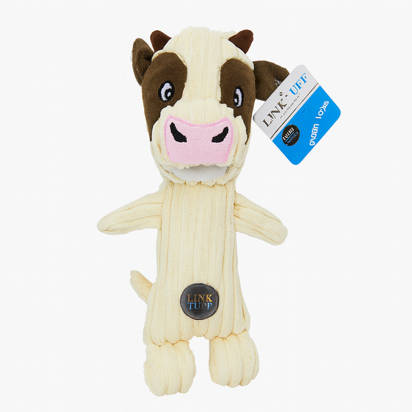 Moo Buddy Plush Squeaky Toy