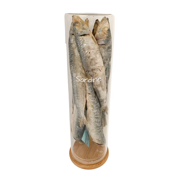 Freeze dried whole sardine 80G, FREEZY PAWS
