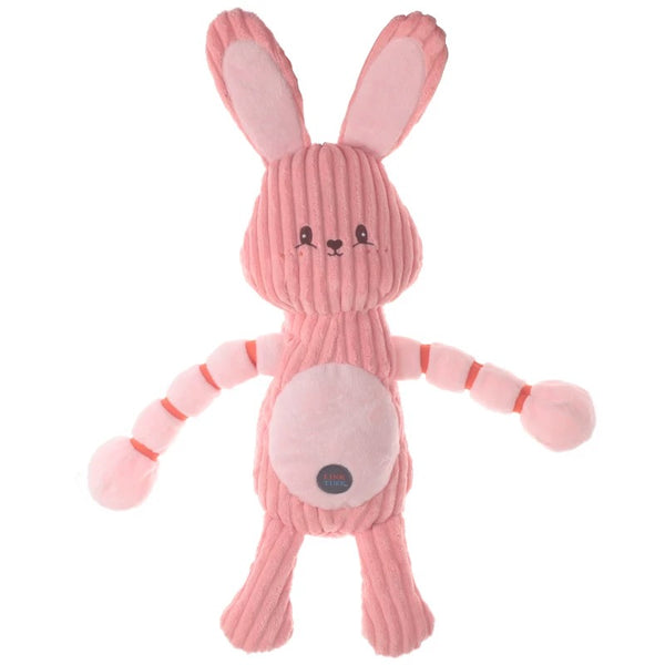 Giant Pink Squeak Bunny — Oversized Multi-Squeak Interactive Toy