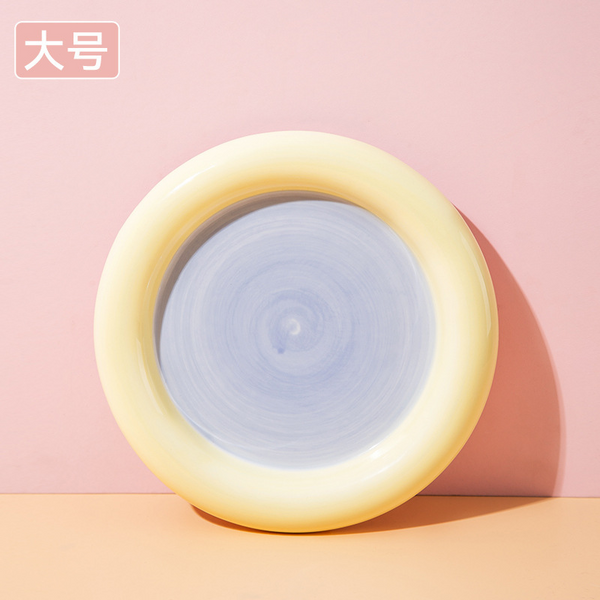 Ceramic Plate - Round Large