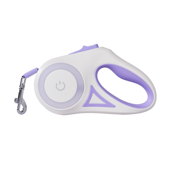Automatic Retractable Pet Leash with LED Light -3M