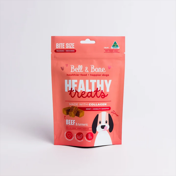 Beef & Turmeric for joint and mobility booster 130G -BELL & BONE