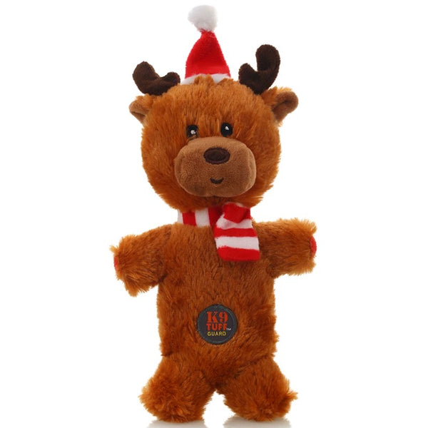 Christmas Reindeer Squeaky Toy