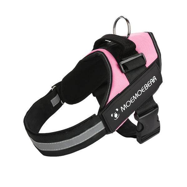 Anti-Pull Dog Harness-Pink