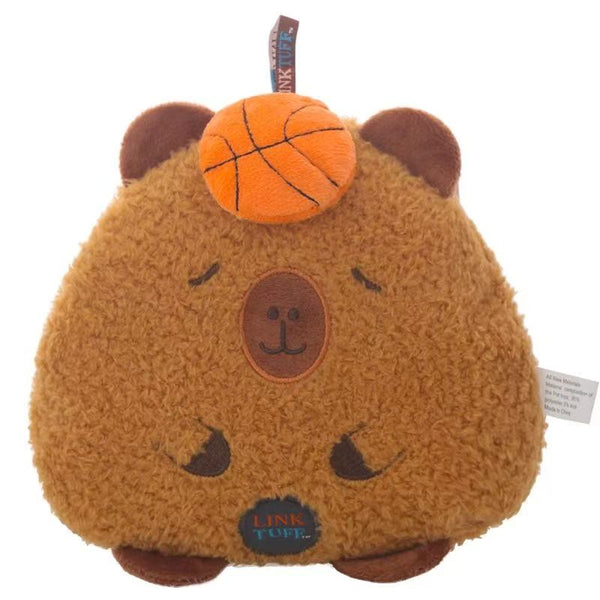 Basketball Bear Plush Squeaky Toy