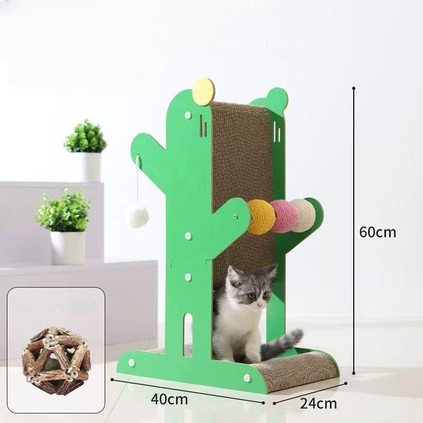 CAT CACTUS SCRATCHER