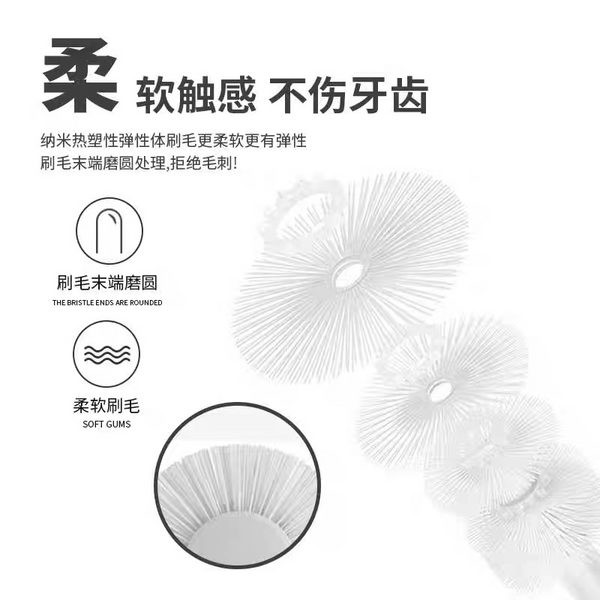 KOJIMA pet 360 degree toothbrush