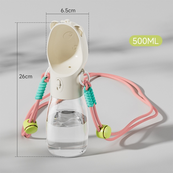 water bottle-white 500ML