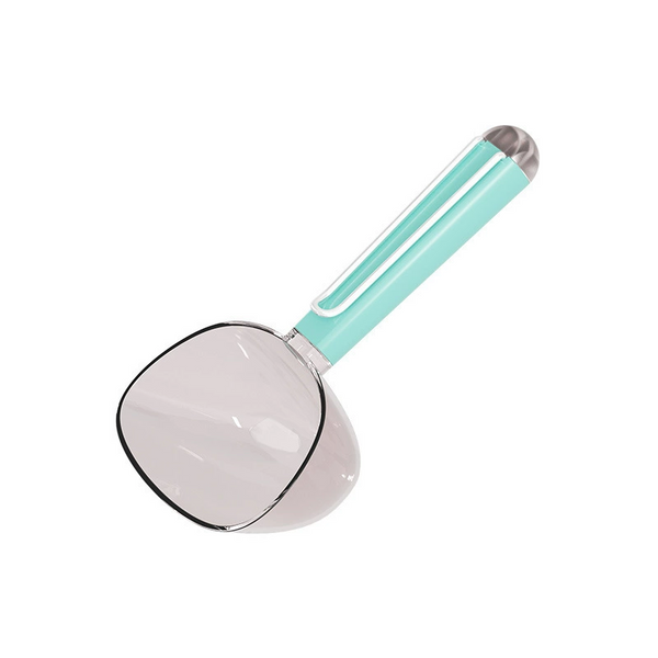 Pet Food Measuring Scoop with Clip