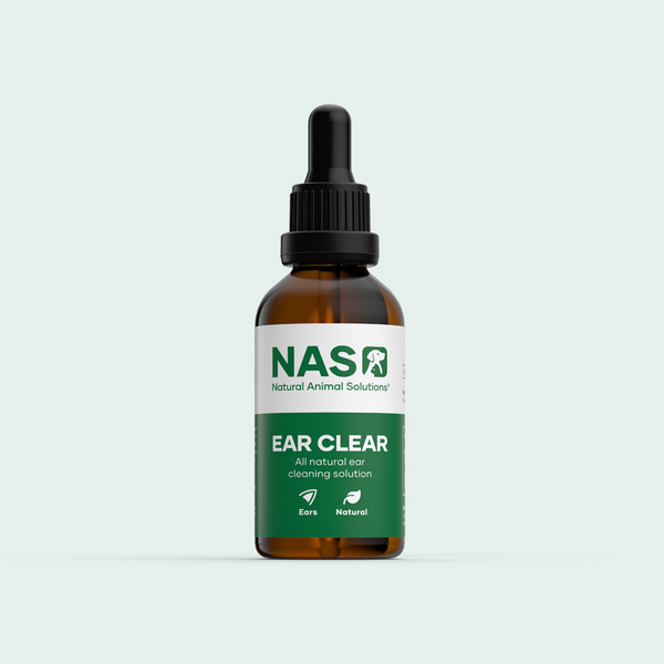 NAS EAR CLEAR 50ML-NATURAL ANIMAL SOLUTIONS