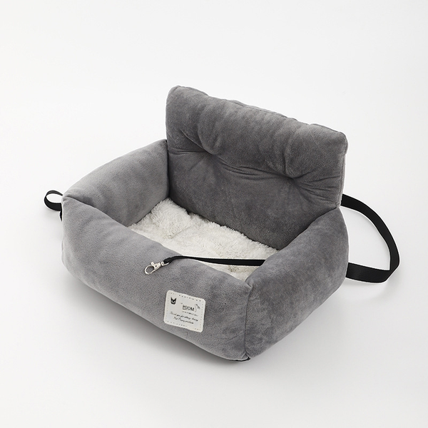 All Season Pet Car Seat with Handle, Portable Dog Cat Carrier Seat for Travel & Daily Use