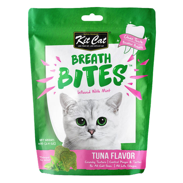 Kit Cat Breath Bites Tuna 60gm