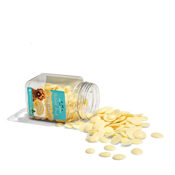 The Pet Project Natural Treats Vanilla Yoghurt Drops