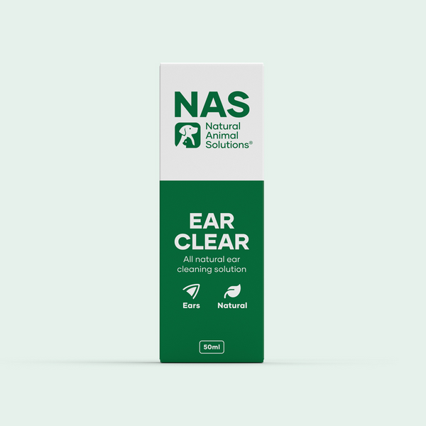 NAS EAR CLEAR 50ML-NATURAL ANIMAL SOLUTIONS