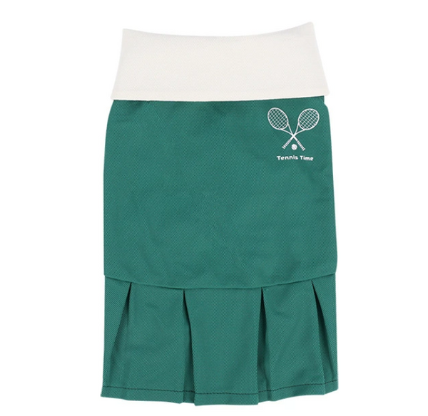 Tennis Style Dog Dress – Sweet and Cute Summer Pet Clothing