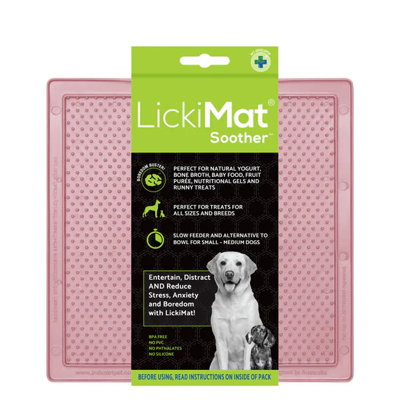 LICKIMAT Soother Classic -Guava Dog