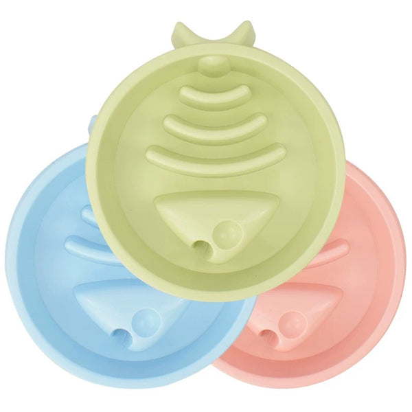 Slow Feeder Bowl-Fish