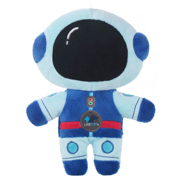 AstroPal Voyager-Plush Astronaut Dog Toy with Tennis Ball Head