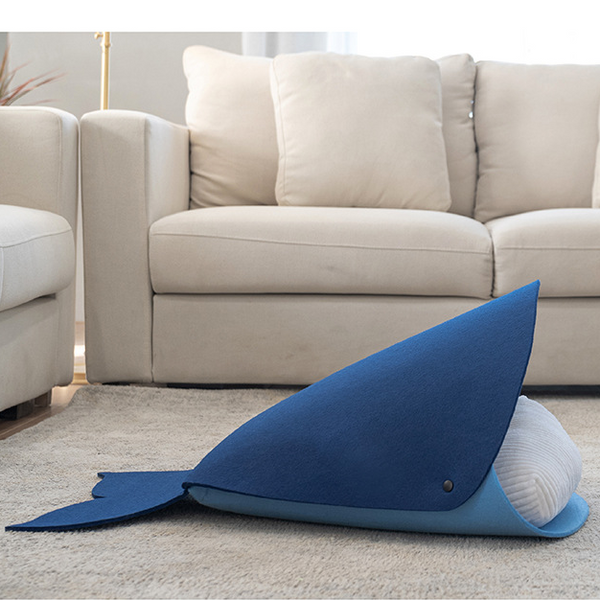 Blue Whale pet bed