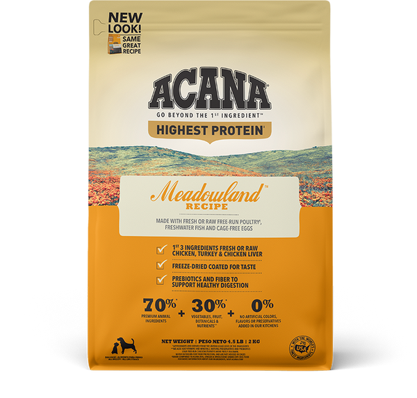 ACANA Meadowlands Grain-Free Dry Cat Food