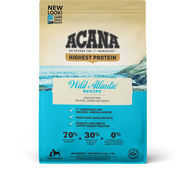 ACANA Wild Atlantic Grain-Free Dry Cat Food