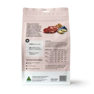 BUGSY'S Beef Air-Dried 1.1kg