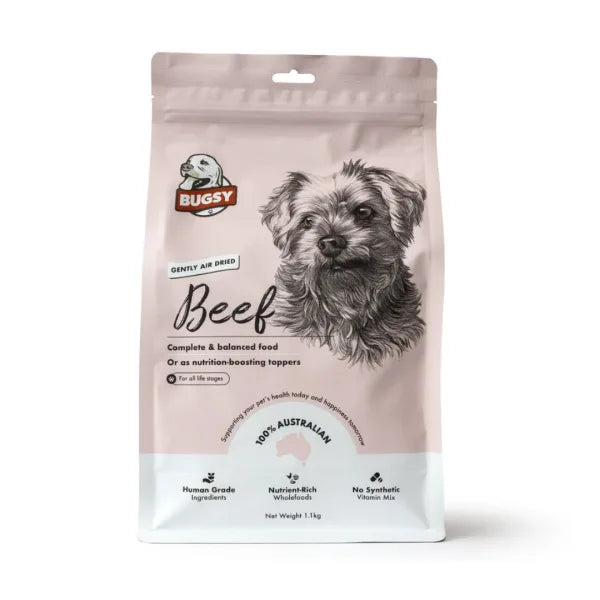 BUGSY'S Beef Air-Dried 1.1kg