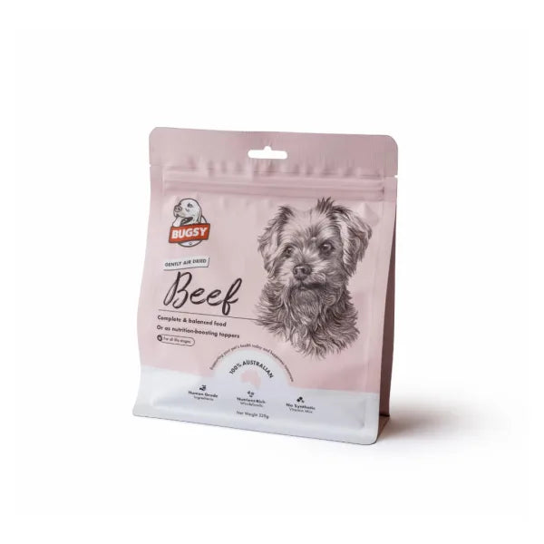 BUGSY'S  Beef Air-Dried 328g