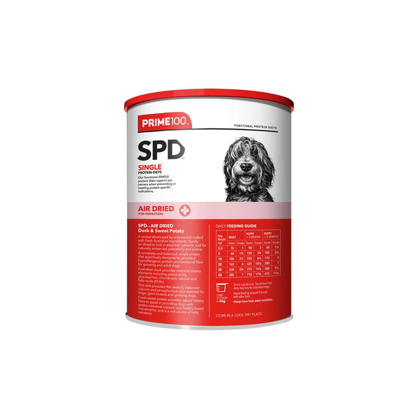 SPD™ Air Dried Duck & Sweet Potato 600g