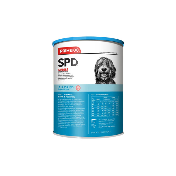 SPD™ Air Dried Lamb & Rosemary 600g
