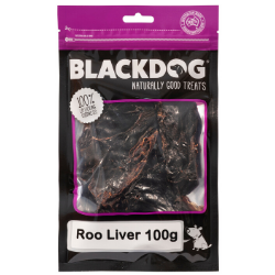 Blackdogs Roo liver 100g