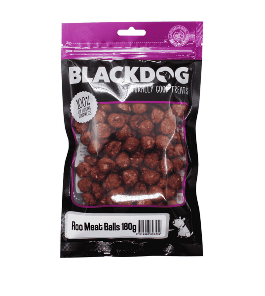 Blackdog Roo Meat Balls - 250g