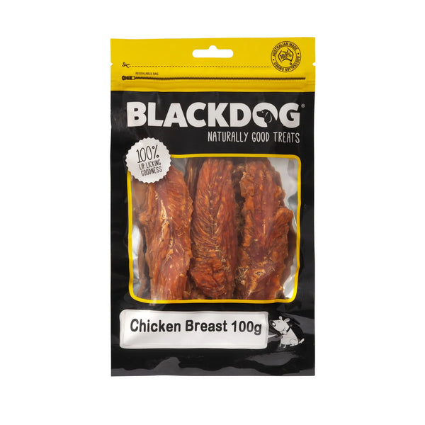 Blackdogs chicken breast 100g