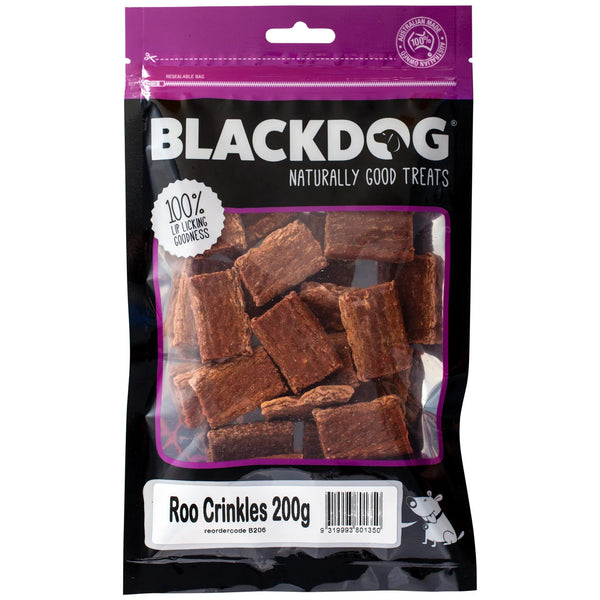 Blackdog Roo Crinkles - 200g
