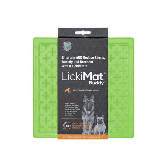LICKIMAT Buddy Classic -Green Dog