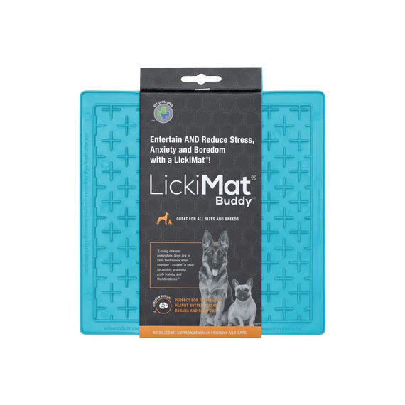 LICKIMAT Buddy Classic -Blue Dog