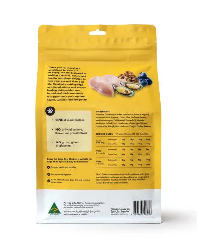 BUGSY'S Chicken Air-Dried 1.1kg