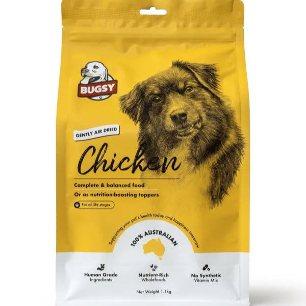 BUGSY'S Chicken Air-Dried 1.1kg