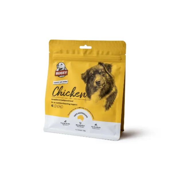 BUGSY'S Chicken Air-Dried 328g