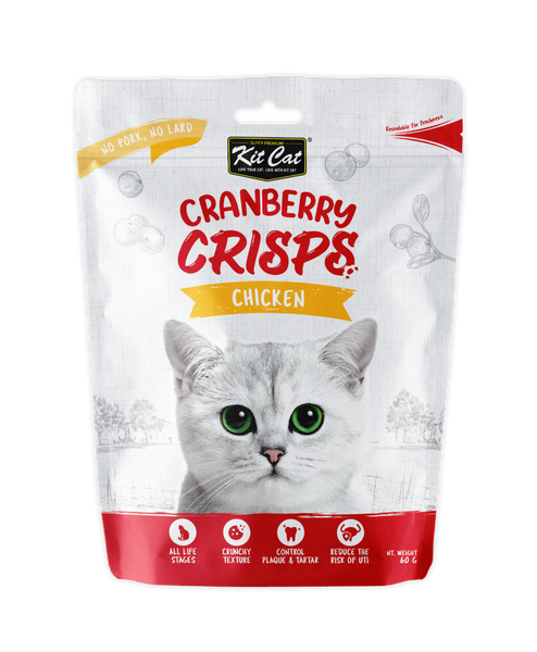 Kit Cat Cranberry Crisps 60gm Pack Chicken