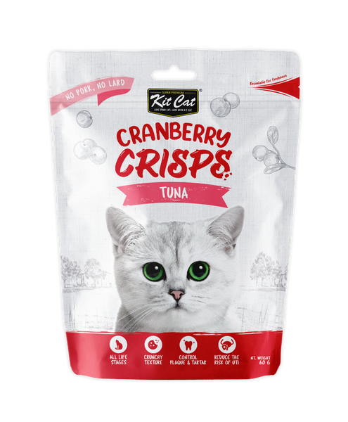 Kit Cat Cranberry Crisps 60gm Pack Tuna