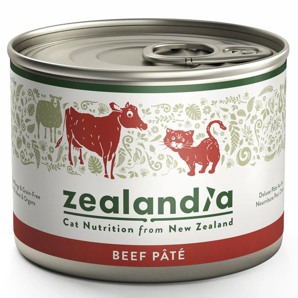 ZEALANDIA Beef Pate Cat 185G