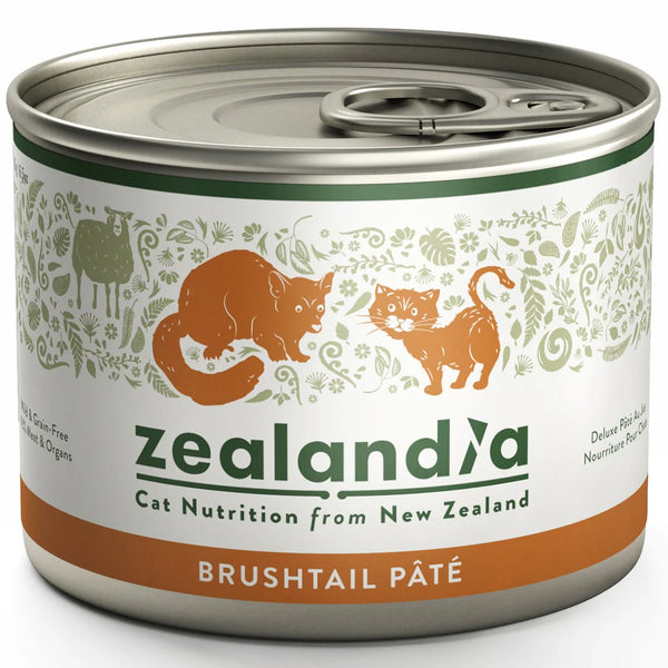 Zealandia cat Brushtail 170g