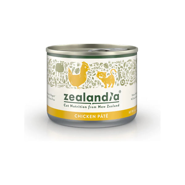 ZEALANDIA Chicken Pate Cat 185G - single