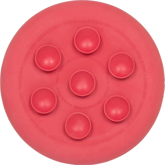 LICKIMAT UFO Pink  Dog