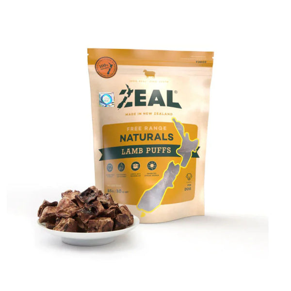 ZEAL FREE RANGE NATURALS SHEEP PUFFS 85G