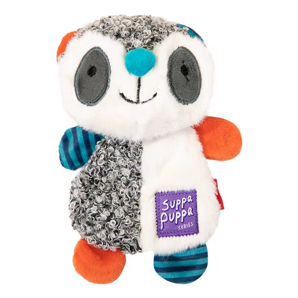 Suppa Puppa Plush Squeak Raccoon, GIGWI
